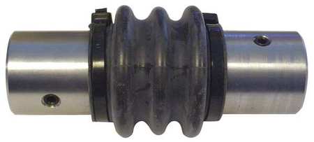 Universal Joint,bore 1/2 In,alloy Steel