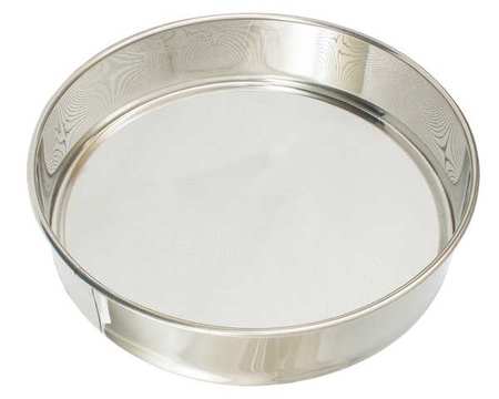 Sieve,stainless Steel,14 In (1 Units In