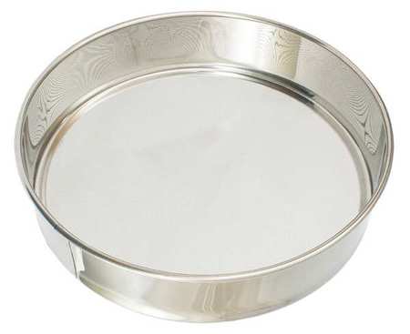 Sieve,stainless Steel,16 In (1 Units In