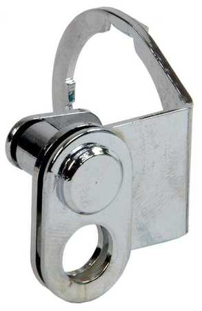 Padlock Attachmnt,30mm,flush Push Button