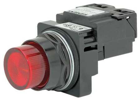 Pilot Light,red,incandescent (1 Units In