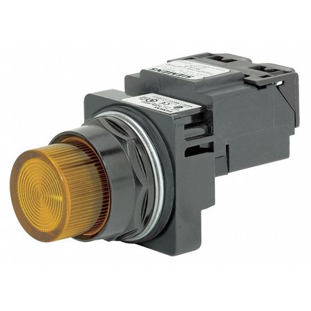 Pilot Light,amber,led (1 Units In Ea)