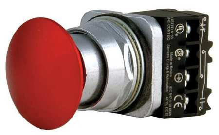 Non-illuminated Push Button,30mm,metal (