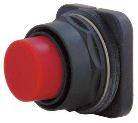 Push Button,30mm,extended Button,red (1