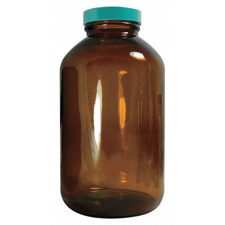 Packer Bottle,500ml,glass,wide,pk12 (1 U