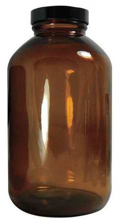 Packer Bottle,500ml,glass,wide,pk12 (1 U