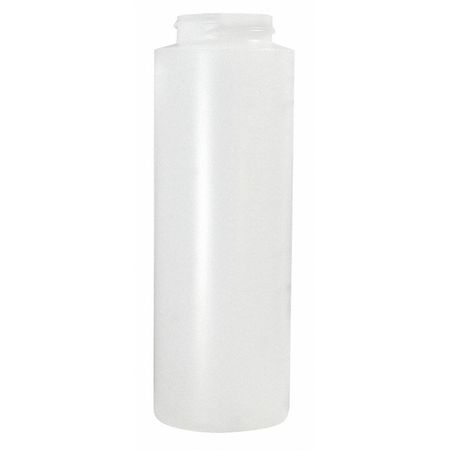 Bottle,240ml,plastic,wide,pk336 (7 Units