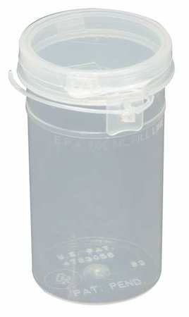 Vial,10 Oz.,300ml,polypropylene,pk100 (1