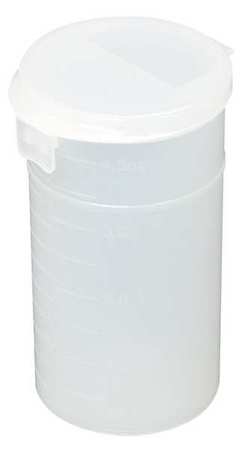 Vial,10 Oz.,300ml,polypropylene,pk100 (1