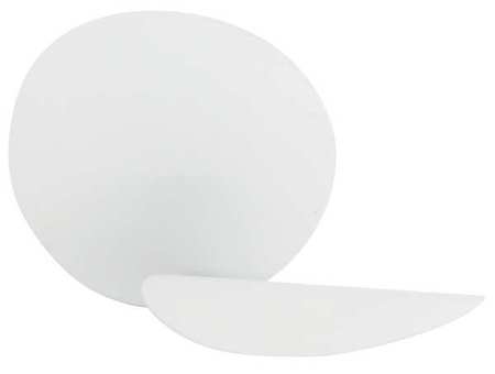 Disc,33-430mm,ptfe,narrow,white,pk1000 (