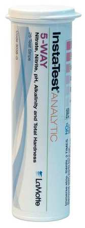 Test Strips 5in1,nitrate,ph,alkalinity (