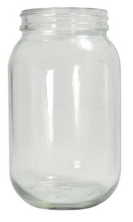 Safety Coated Bottle,1920ml,gls,wide,pk6