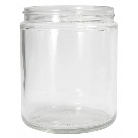 Jar,240ml,glass,wide,pk24 (1 Units In Pk