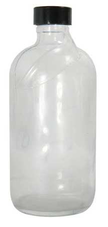 Safety Coated Bottle,120ml,narrow,pk24 (