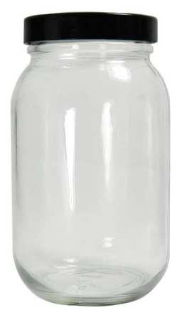 Precleaned Bottle,480ml,glass,wide,pk24