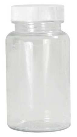 Packer Bottle,120ml,plastic,wide,pk48 (1