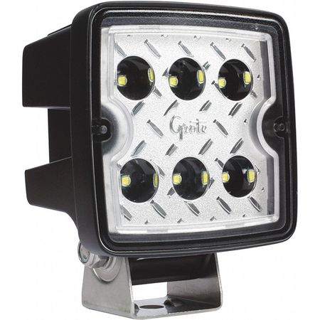 Work Light,2800 Lm,square,led,5" H (1 Un