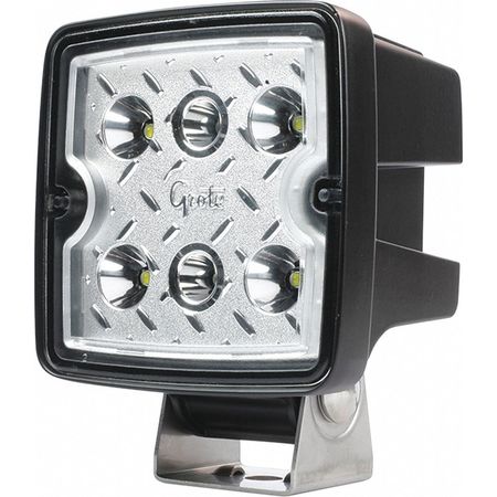 Work Light,2800 Lm,square,led,5" H (1 Un