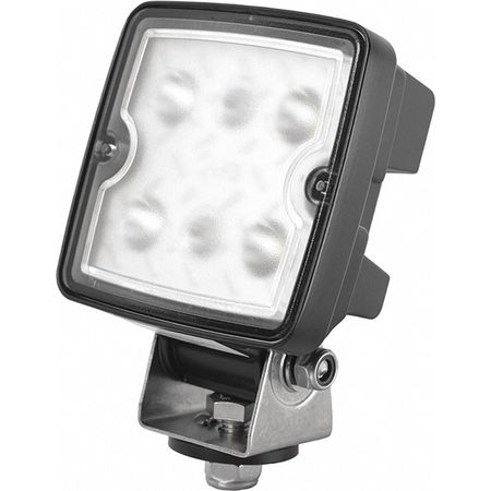 Work Light,1200 Lm,square,led,5" H (1 Un