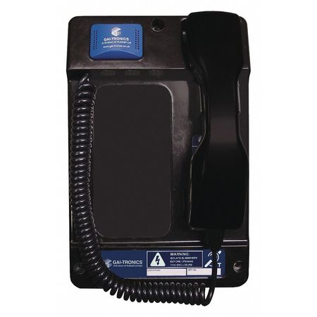 Telephone,analog,black,surface Mount (1