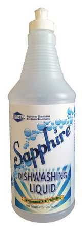 Sapphire Dish Soap,pk4 (1 Units In Pk)