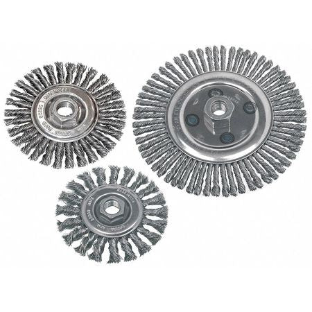 Wheel Brush,5-7/8in,ss,5/8-11in Ah (1 Un