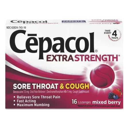 Sore Throat Lozenges,mixed Berry,box (1