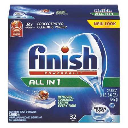 Dishwasher Detergent,solid,0.705 Oz. (1