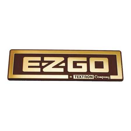 Gold Nameplate (1 Units In Ea)