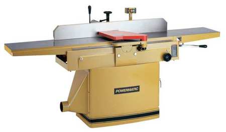 Jointer, 3 Hp,3/4 In (1 Units In Ea)