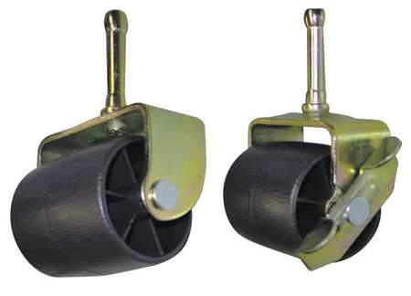 Rug Roller,steel/plastic,2-3/4 X4 X 2ind