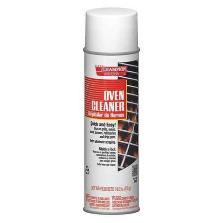 Aerosol Oven Cleaner,18oz.,pk12 (1 Units