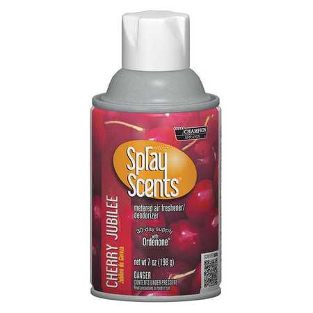 Metered Air Freshener Cherry,7oz.,pk12 (