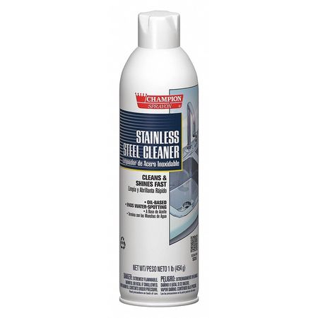 Aerosol Stainless Steel Cleaner Oil,pk12