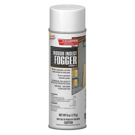 Aerosol Indoor Insect Fogger,6oz.,pk12 (