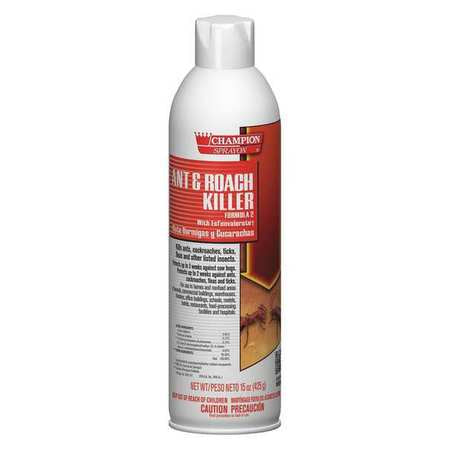 Aerosol Ant Roach Killer,15oz.,pk12 (1 U