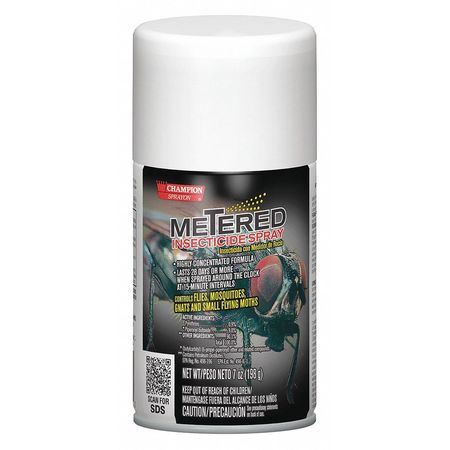 Aerosol Insecticide Metered,7oz.,pk12 (1