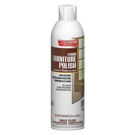 Aerosol Furniture Polish,17oz.,pk12 (1 U