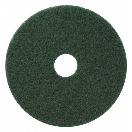 Green Scrub Pad,20in., Pk5 (1 Units In