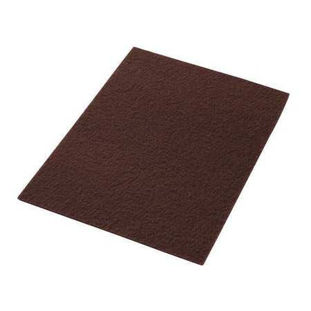 Chemical Free Floor Pad,14x20in.,pk10 (1