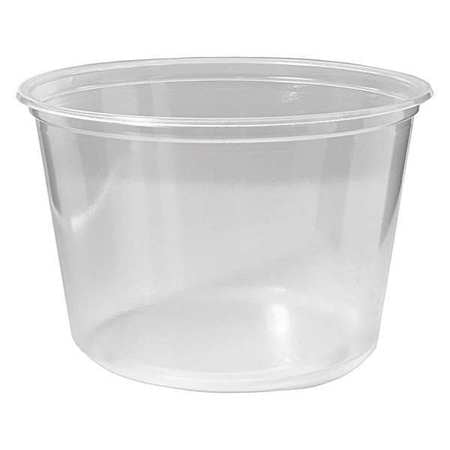 Pro-kal Clear Deli Container,16oz,pk500