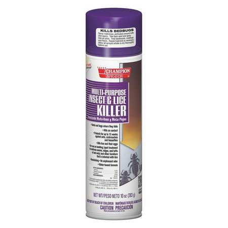 Aerosol Insect Lice Killer,10oz.,pk12 (1