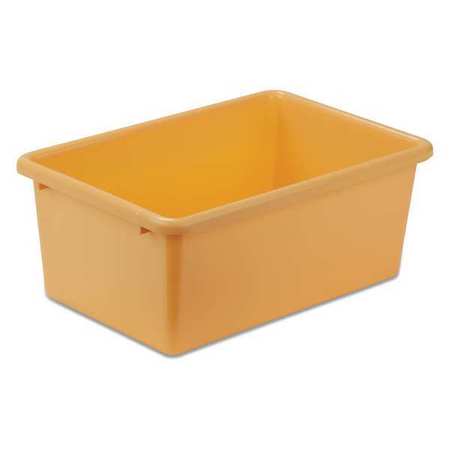 Plastic Bin,small,yellow,11.75x7.75x5 (1