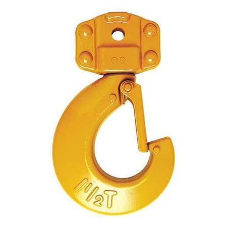 Bottom Shipyard Hook With Safety Latch (