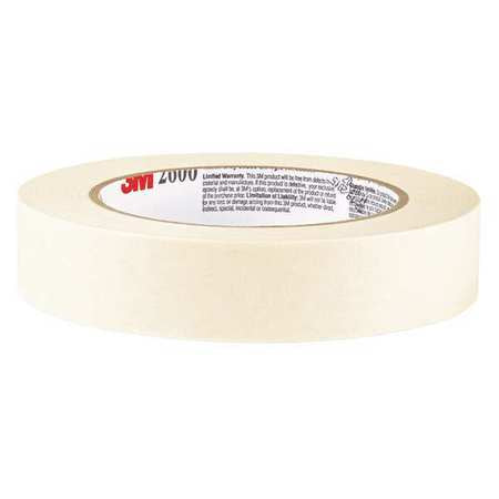 Masking Tape,1 In. W X 60 Yd. L (1 Units