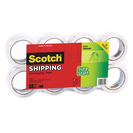 Packaging Tape,pk8 (1 Units In Pk)