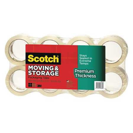 Packaging Tape,pk8 (1 Units In Pk)