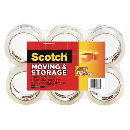 Moving And Storage Tape,pk6 (1 Units In