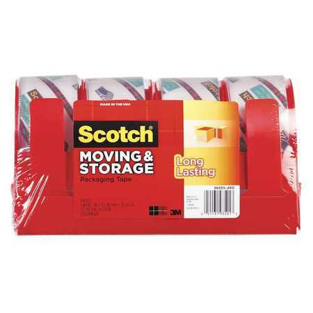 Moving And Storage Tape,pk4 (1 Units In