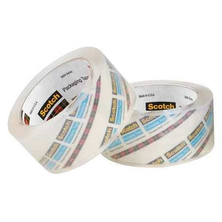 Heavy Duty Packaging Tape,clear,pk18 (1